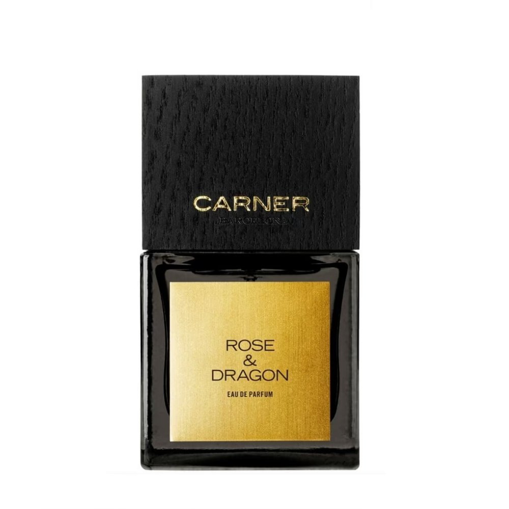 Carner Barcelona Rose and Dragon 1.7 oz/50 ml Eau de Parfum bottle ScentRabbit