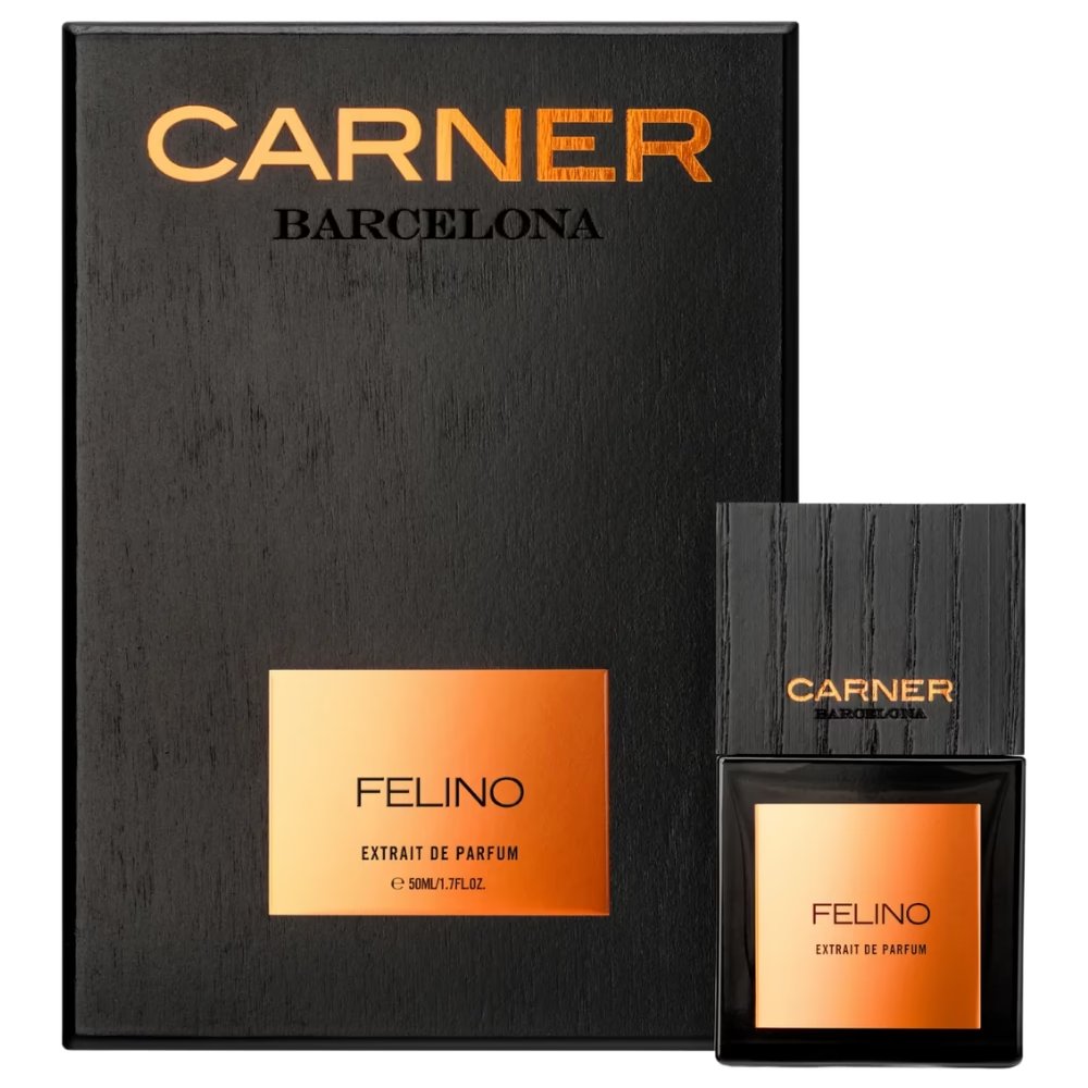 Carner Barcelona Felino 1.7oz/50ml Eau de Parfum bottle ScentRabbit
