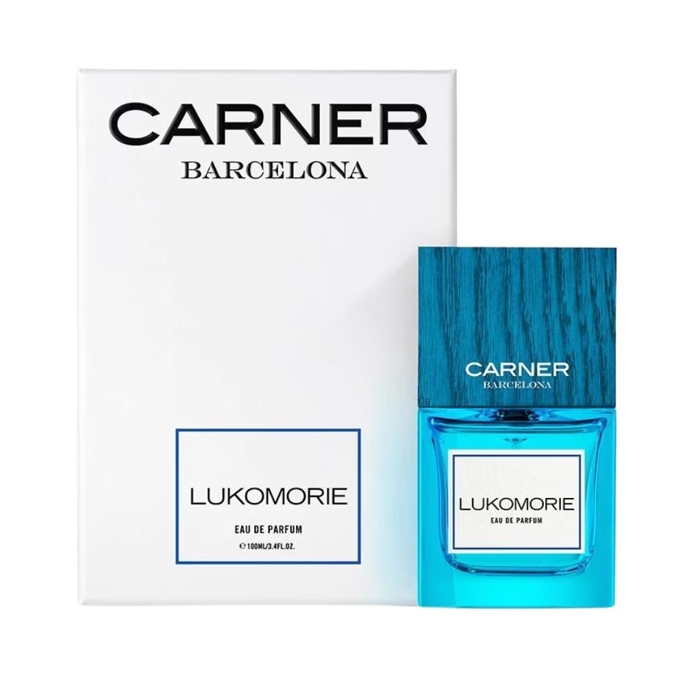Carner Barcelona Lukomorie 3.4 oz/100 ml Eau de Parfum bottle ScentRabbit