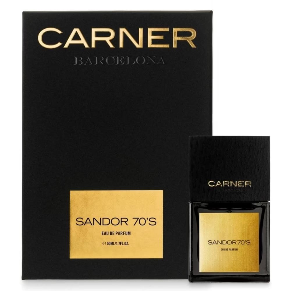 Carner Barcelona Sandor 70's 1.7 oz/50 ml Eau de Parfum bottle ScentRabbit