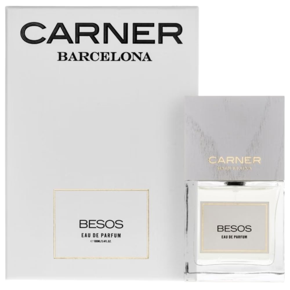 Carner Barcelona Besos 3.4 oz/100 ml Eau de Parfum bottle ScentRabbit