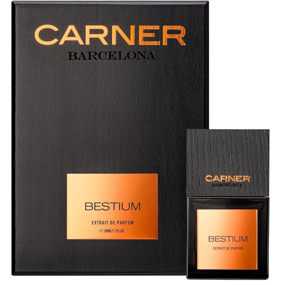 Carner Barcelona Bestium 1.7oz/50ml Eau de Parfum bottle ScentRabbit