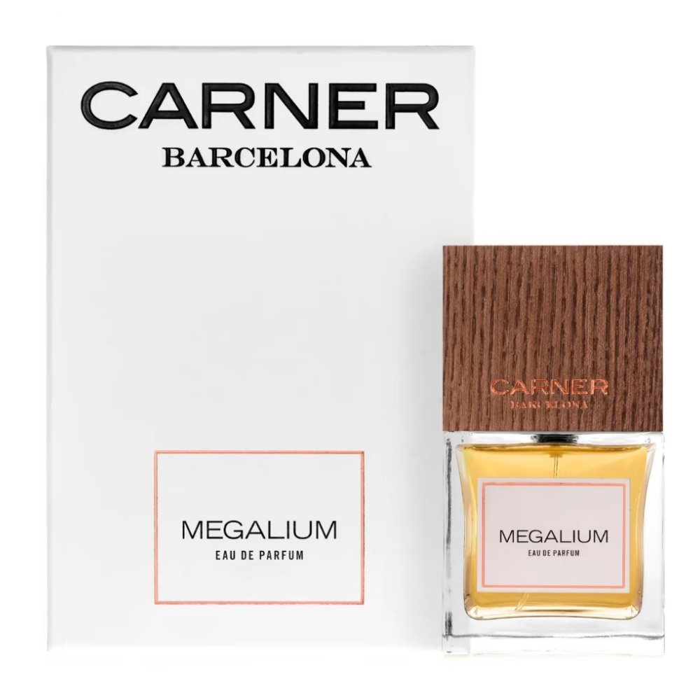 Carner Barcelona Megalium perfume bottle ScentRabbit