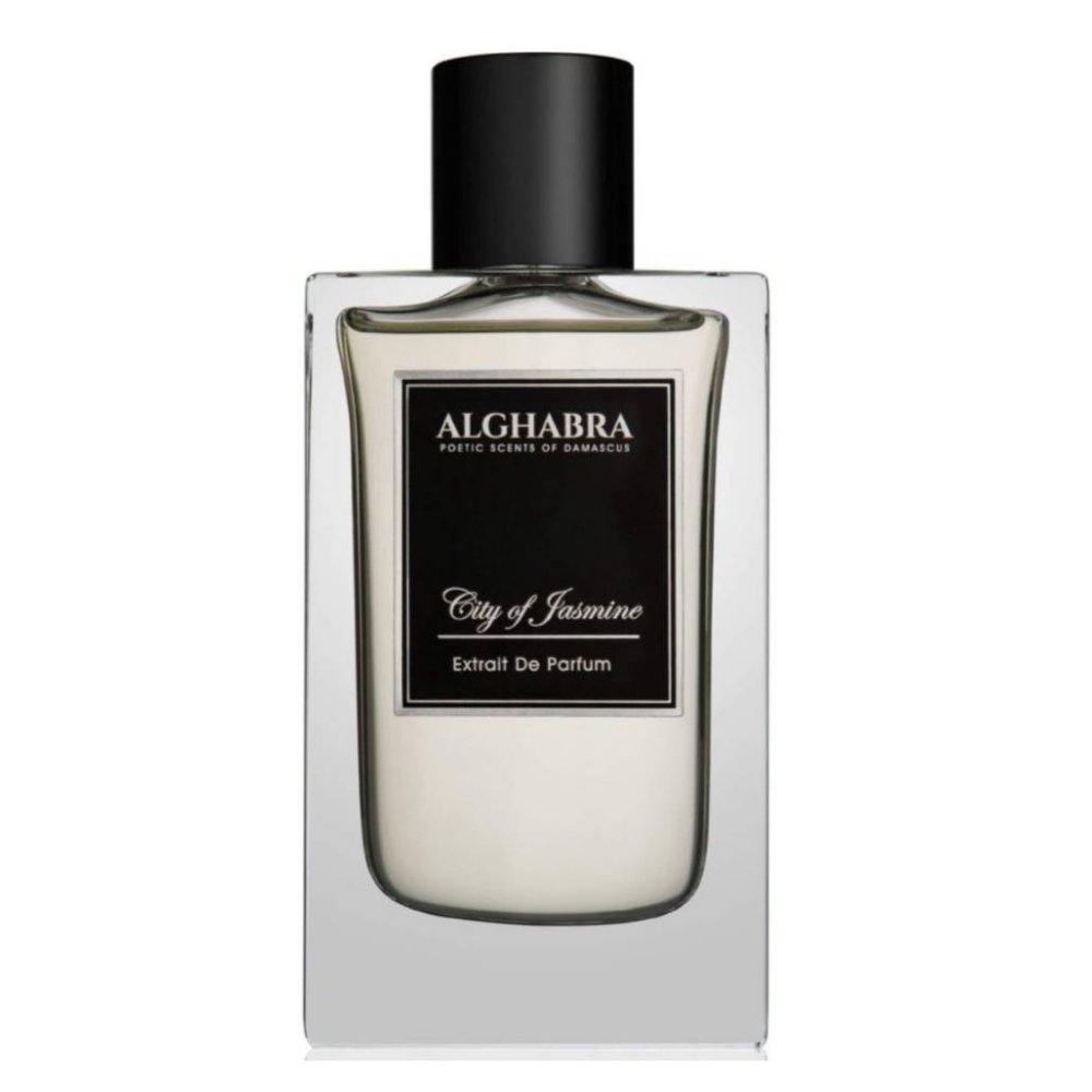 Alghabra Parfums City of Jasmine 1.7 oz/50 ml Extrait de Parfum bottle ScentRabbit