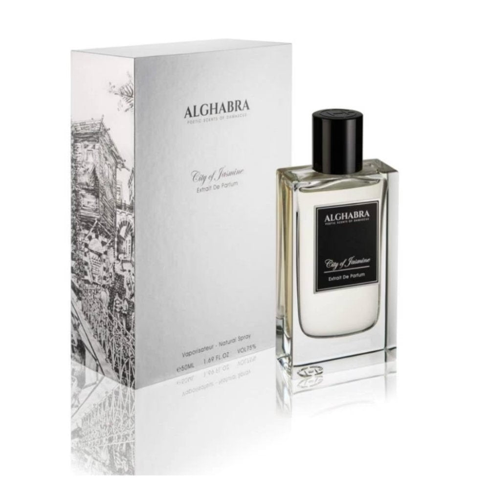 Alghabra Parfums City of Jasmine 1.7 oz/50 ml Extrait de Parfum ScentRabbit