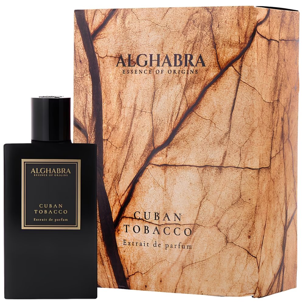 Alghabra Parfums Cuban Tobacco 1.7 oz/50 ml Extrait de Parfum ScentRabbit