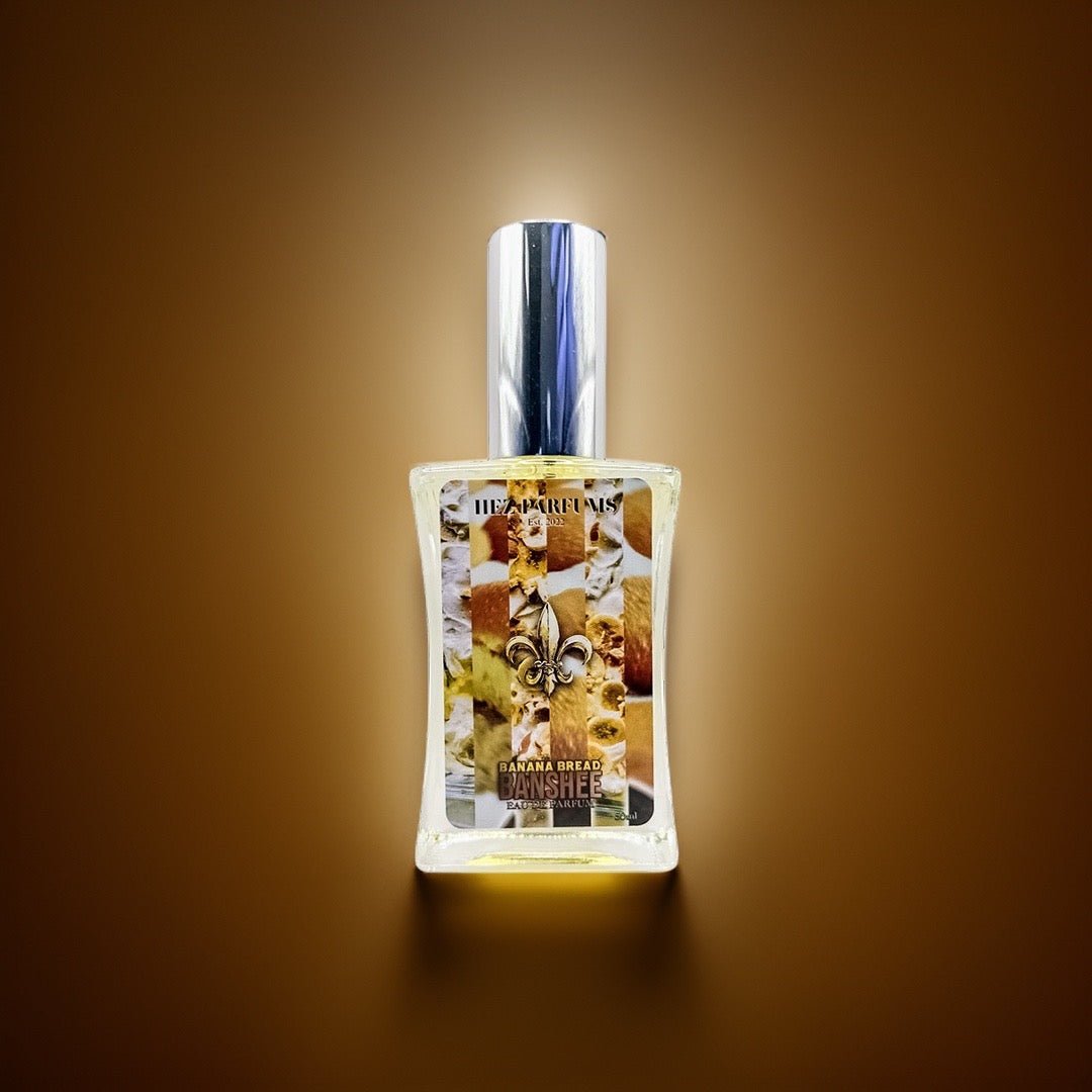 Hez Parfums Banana Bread Banshee perfume bottle ScentRabbit