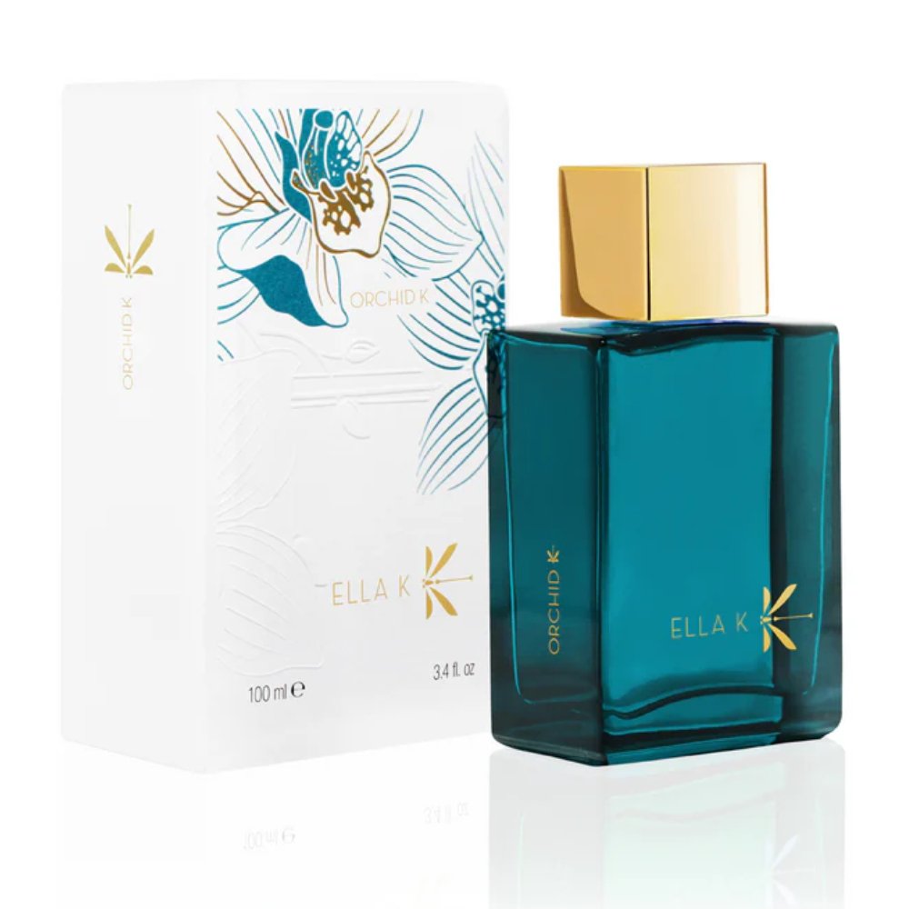 Ella K Orchid K 3.4 oz/100 ml Eau de Parfum bottle ScentRabbit