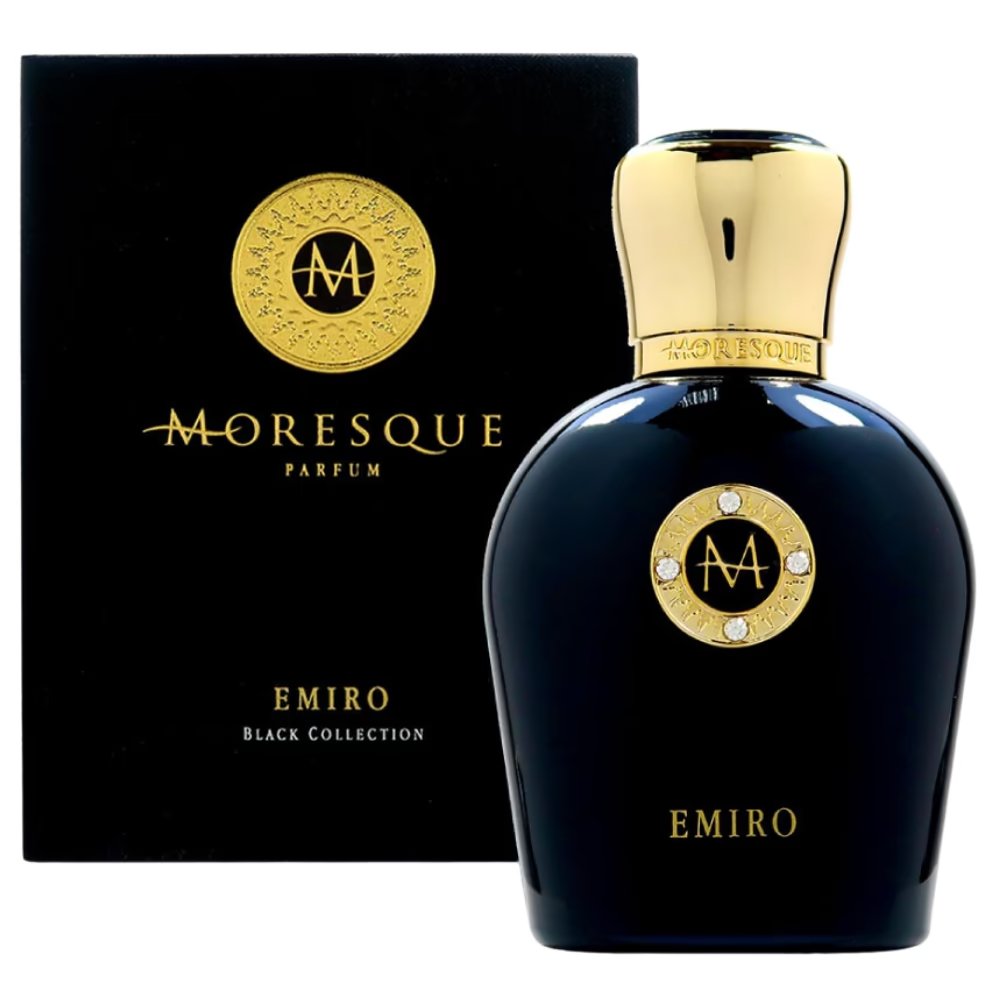 Moresque Parfums Emiro 1.7 oz/50 ml perfume bottle ScentRabbit