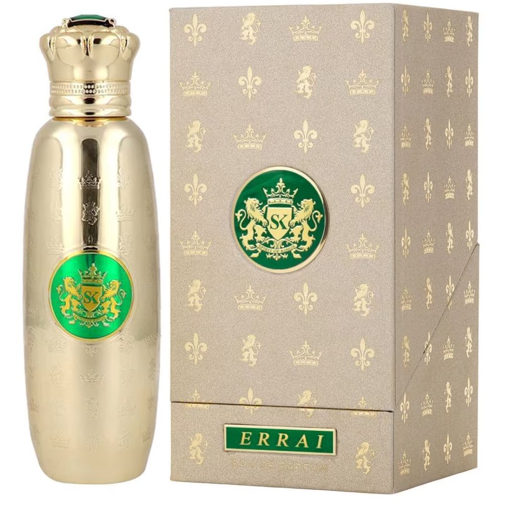 Spirit Of Kings Errai 3.4 oz/100 ml Eau de Parfum bottle ScentRabbit