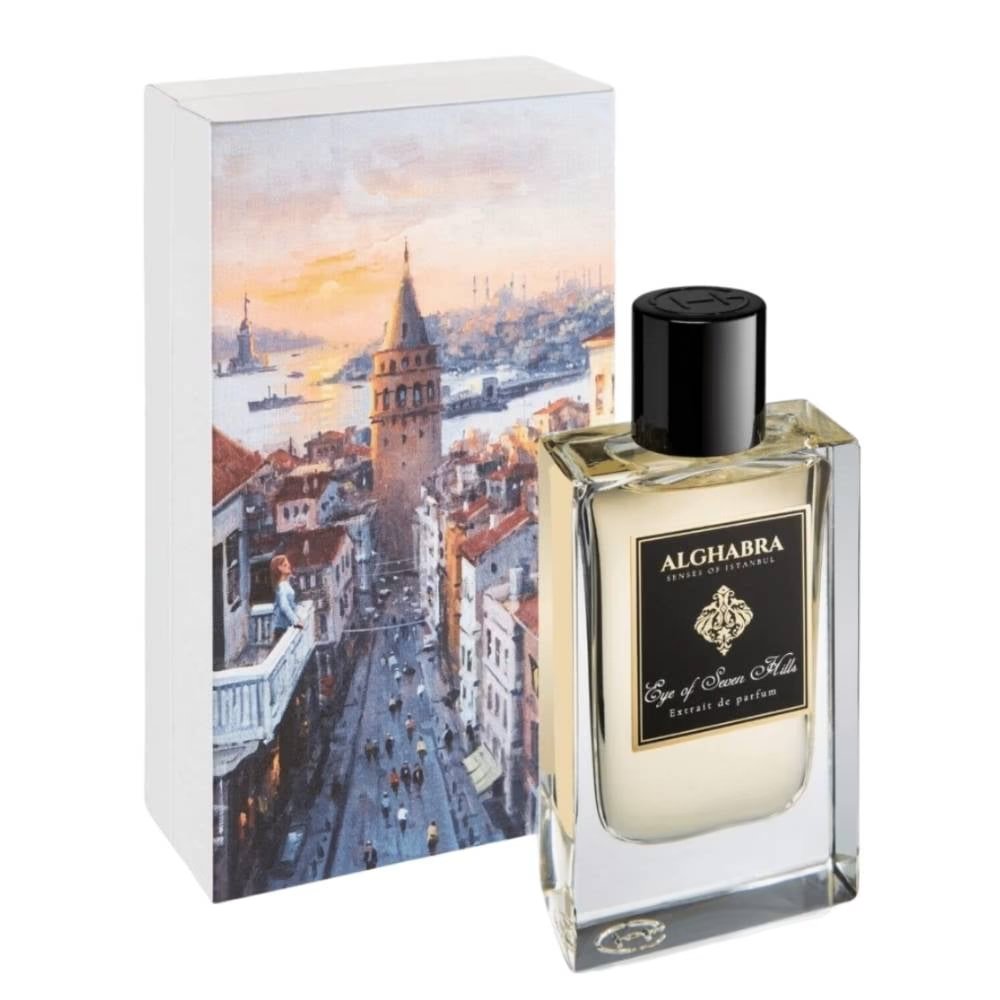 Alghabra Parfums Eye of Seven Hills 1.7 oz/50 ml Extrait de Parfum ScentRabbit