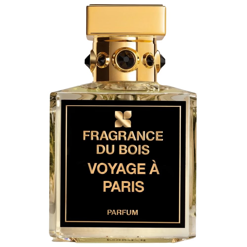 Fragrance du Bois Voyage a Paris 3.4 oz/100 ml Extrait de Parfum bottle ScentRabbit