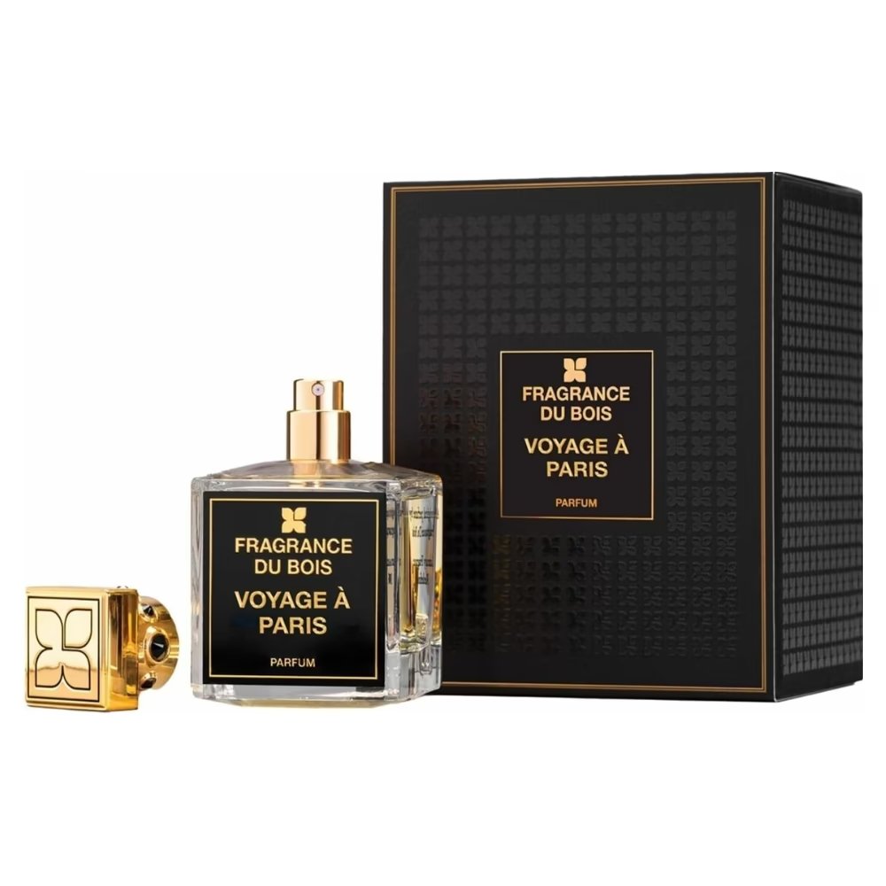 Fragrance du Bois Voyage a Paris 3.4 oz/100 ml Extrait de Parfum bottle ScentRabbit