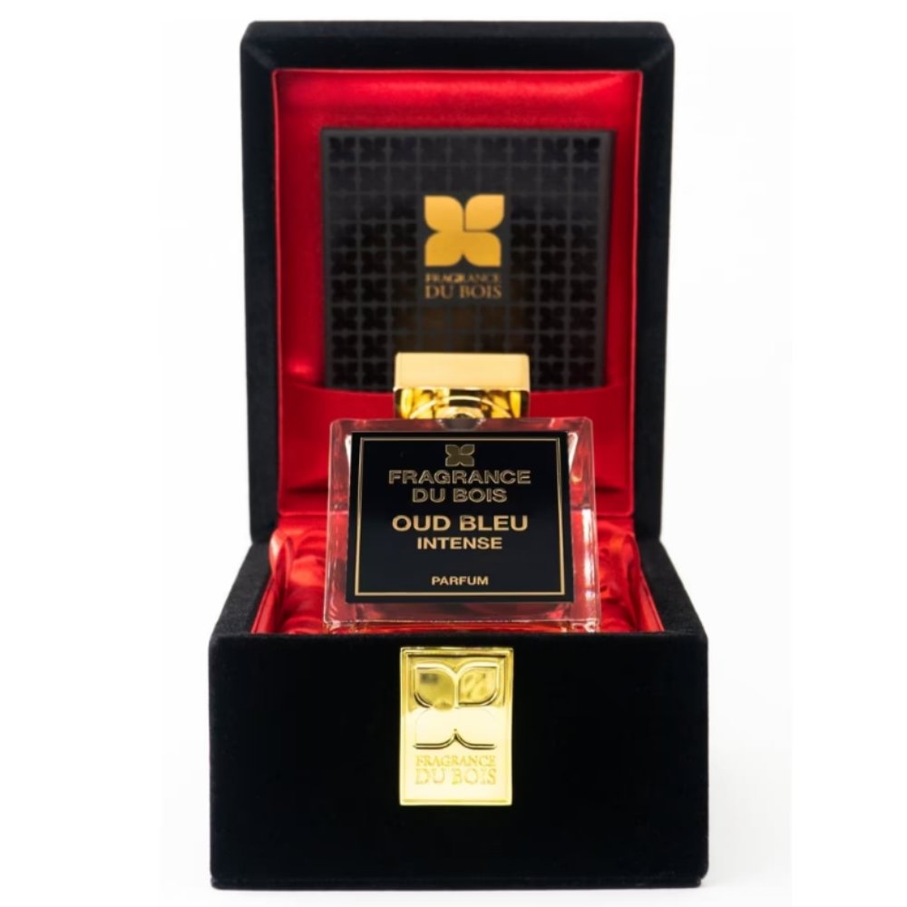 Fragrance du Bois Oud Bleu Intense 3.4 oz/100 ml Eau de Parfum bottle ScentRabbit