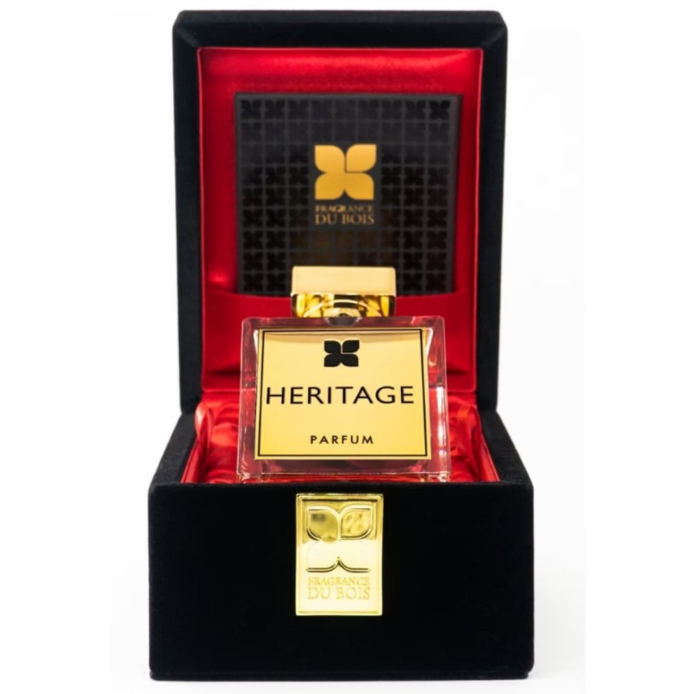 Fragrance du Bois Heritage 3.4 oz/100 ml Eau de Parfum bottle ScentRabbit