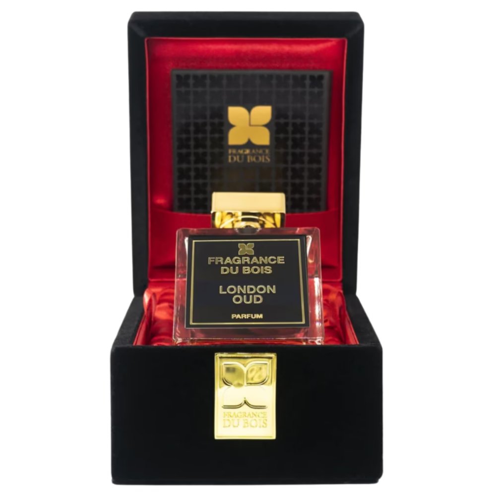 Fragrance du Bois London Oud 1.7 oz/50 ml Eau de Parfum bottle ScentRabbit