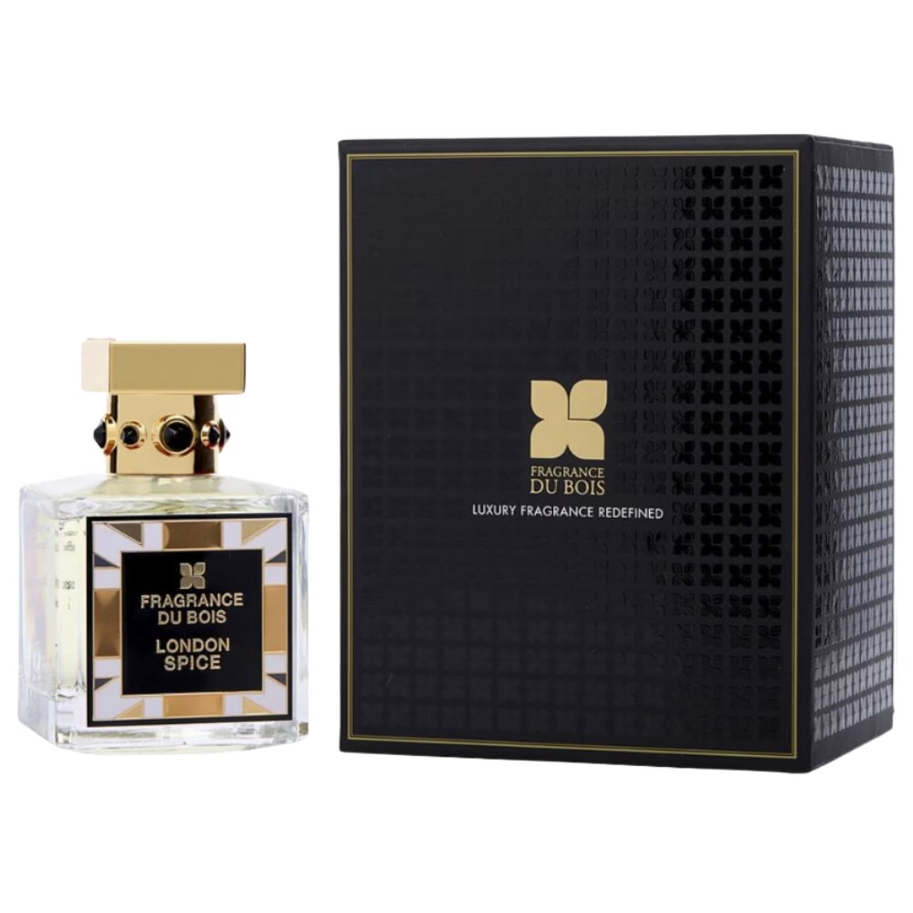 Fragrance du Bois London Spice 3.4 oz/100 ml Eau de Parfum bottle ScentRabbit