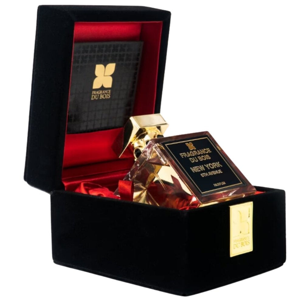 Fragrance du Bois New York 5th Avenue 3.4 oz/100 ml Eau de Parfum bottle ScentRabbit