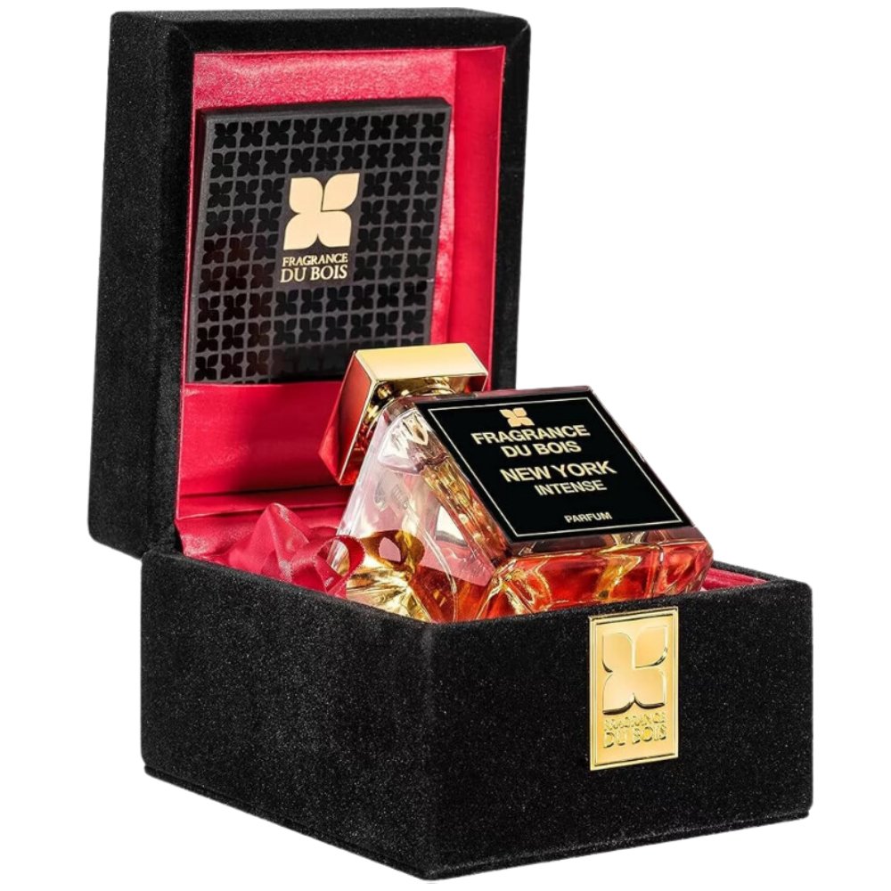 Fragrance du Bois New York Intense 3.4 oz/100 ml Eau de Parfum bottle ScentRabbit