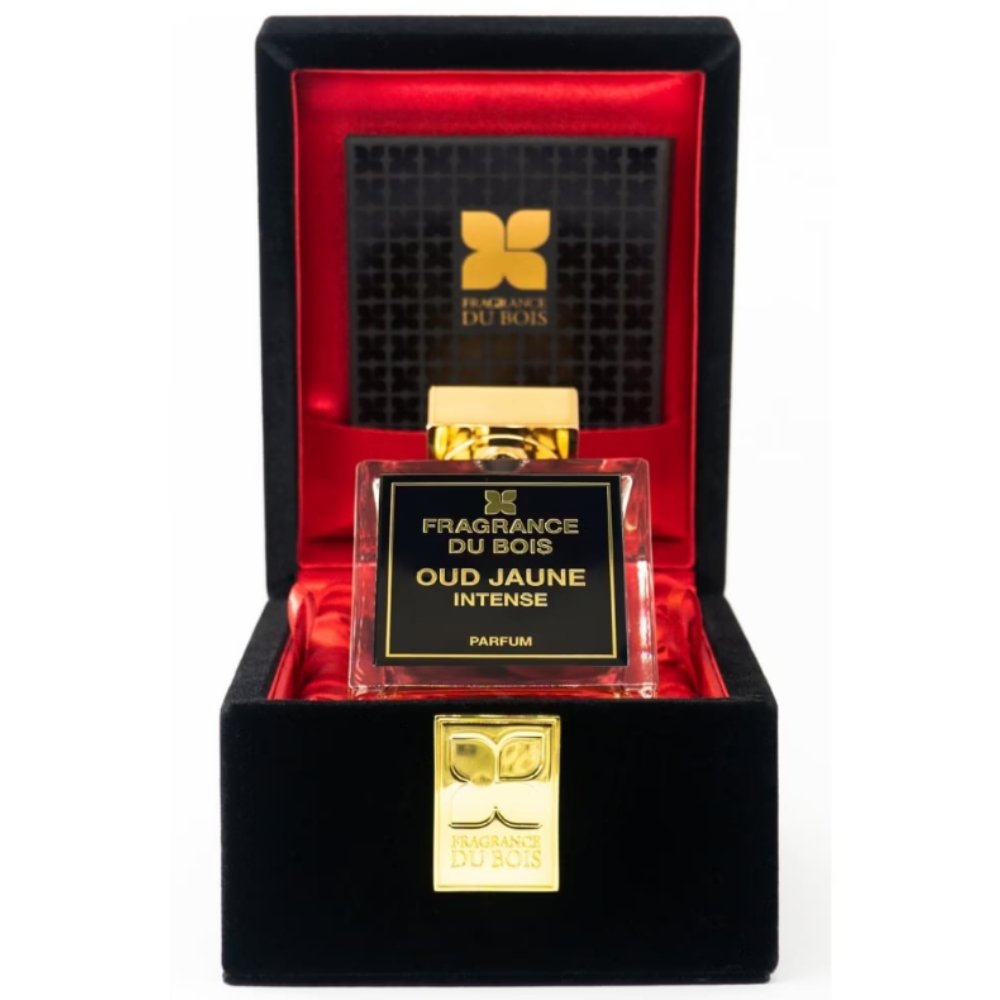 Fragrance du Bois Oud Jaune Intense 1.7 oz/50 ml Eau de Parfum bottle ScentRabbit