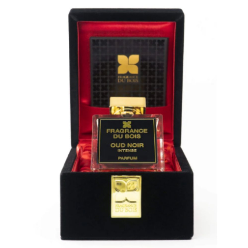 Fragrance du Bois Oud Noir Intense 3.4 oz/100 ml Eau de Parfum bottle ScentRabbit