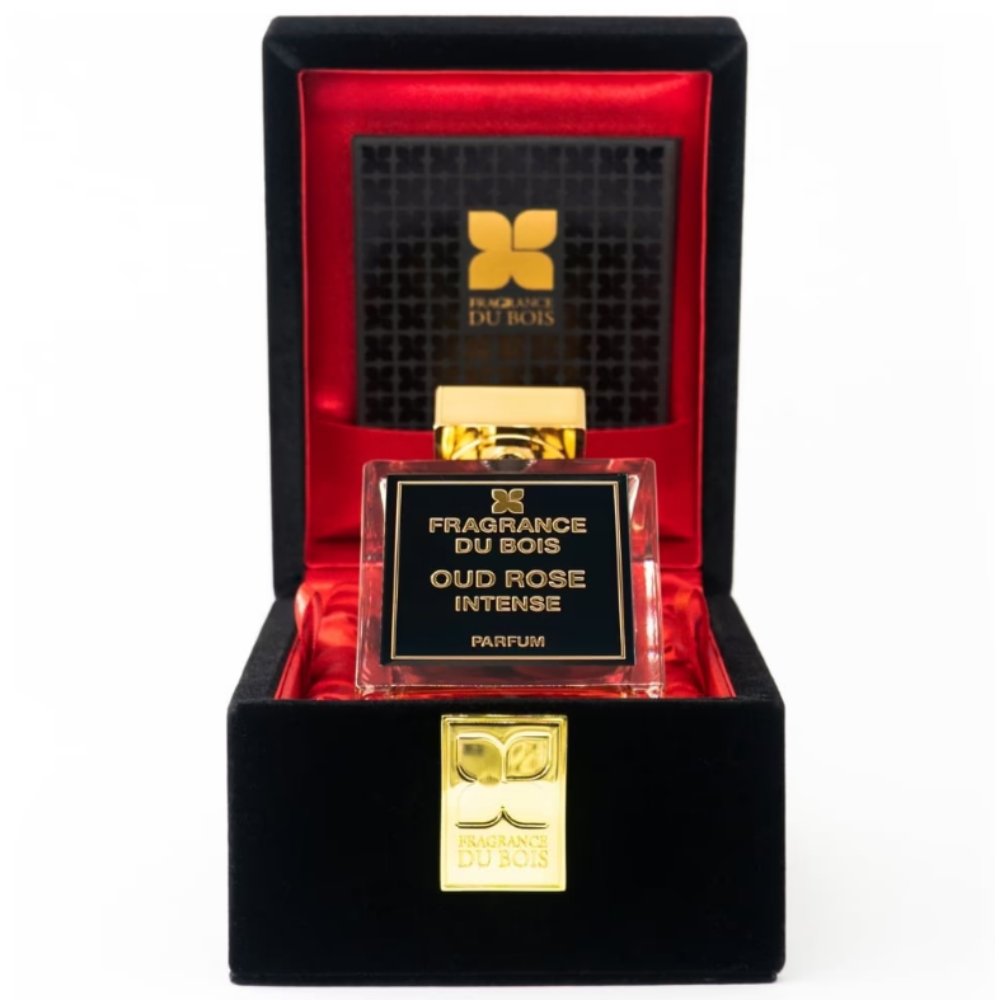 Fragrance du Bois Oud Rose Intense 3.4 oz/100 ml Eau de Parfum bottle ScentRabbit