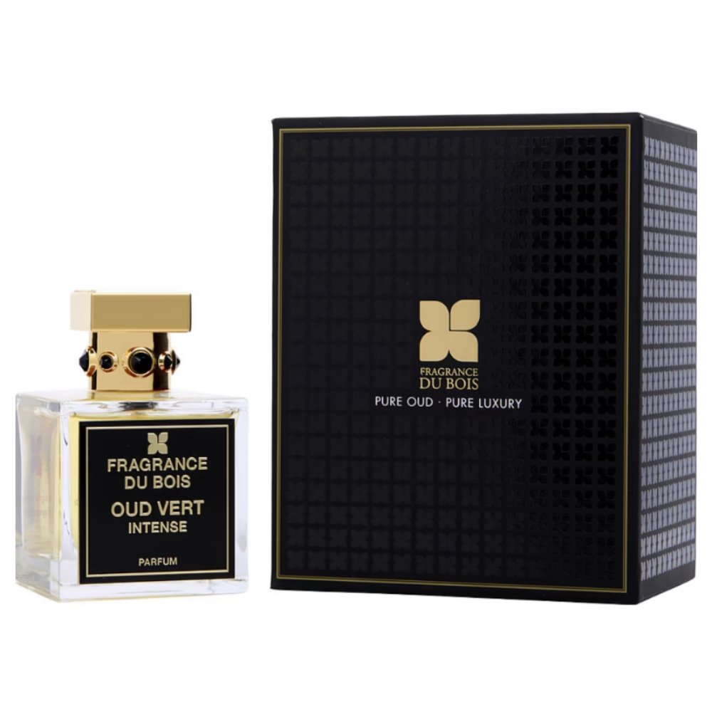 Fragrance du Bois Oud Vert Intense 3.4 oz/100 ml Eau de Parfum bottle ScentRabbit