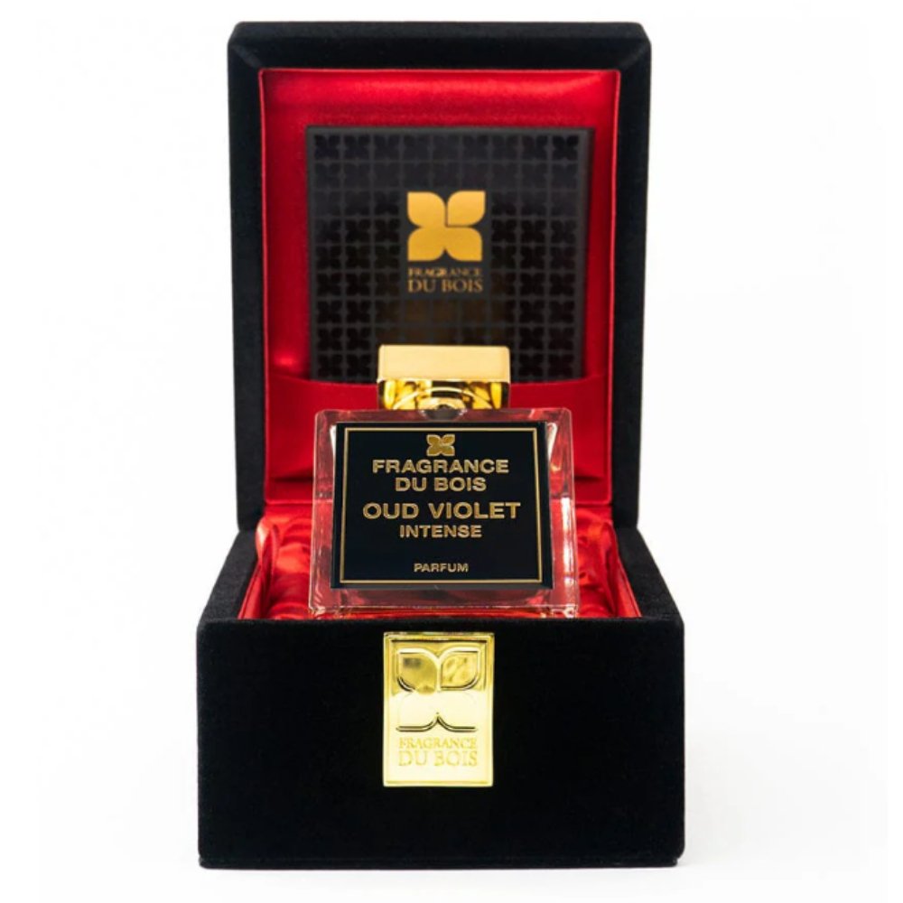 Fragrance du Bois Oud Violet Intense 3.4 oz/100 ml Eau de Parfum bottle ScentRabbit