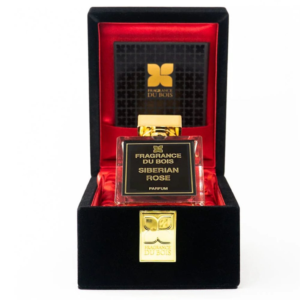 Fragrance du Bois Siberian Rose 3.4 oz/100 ml Eau de Parfum bottle ScentRabbit