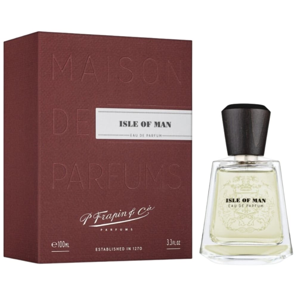 Frapin Parfums Isle of Man 3.4 oz/100 ml Eau de Parfum bottle ScentRabbit