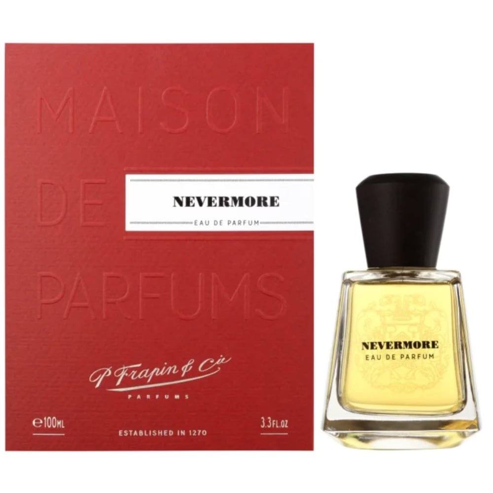 Frapin Parfums Nevermore 3.4 oz/100 ml Eau de Parfum bottle ScentRabbit