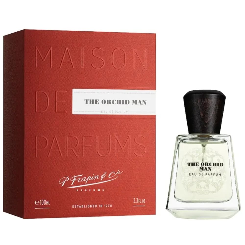 Frapin Parfums The Orchid Man perfume bottle ScentRabbit
