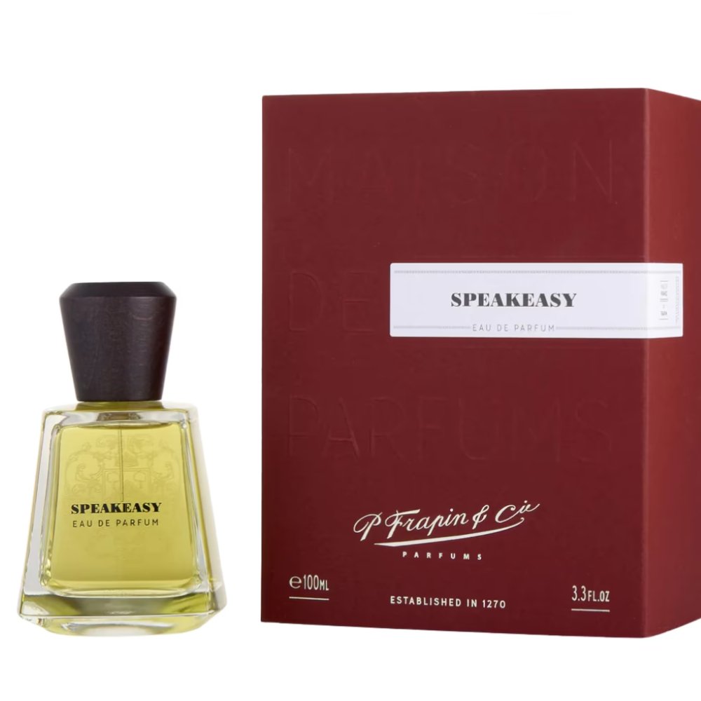 Frapin Parfums Speakeasy 3.4 oz/100 ml Eau de Parfum bottle ScentRabbit
