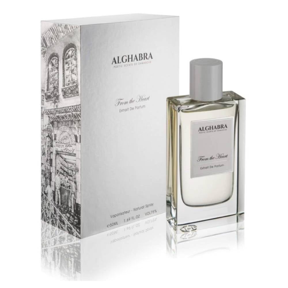 Alghabra Parfums From the Heart 1.7 oz/50 ml Extrait de Parfum ScentRabbit