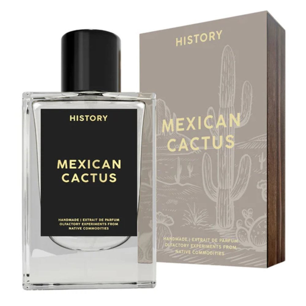 History Mexican Cactus 1 oz/30 ml Extrait de Parfum bottle ScentRabbit