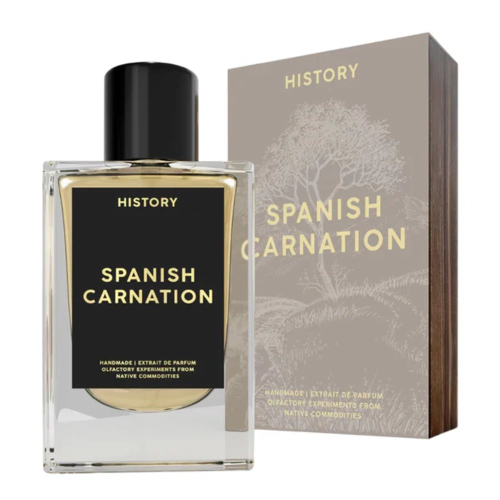 History Spanish Carnation 1 oz/30 ml Extrait de Parfum bottle ScentRabbit