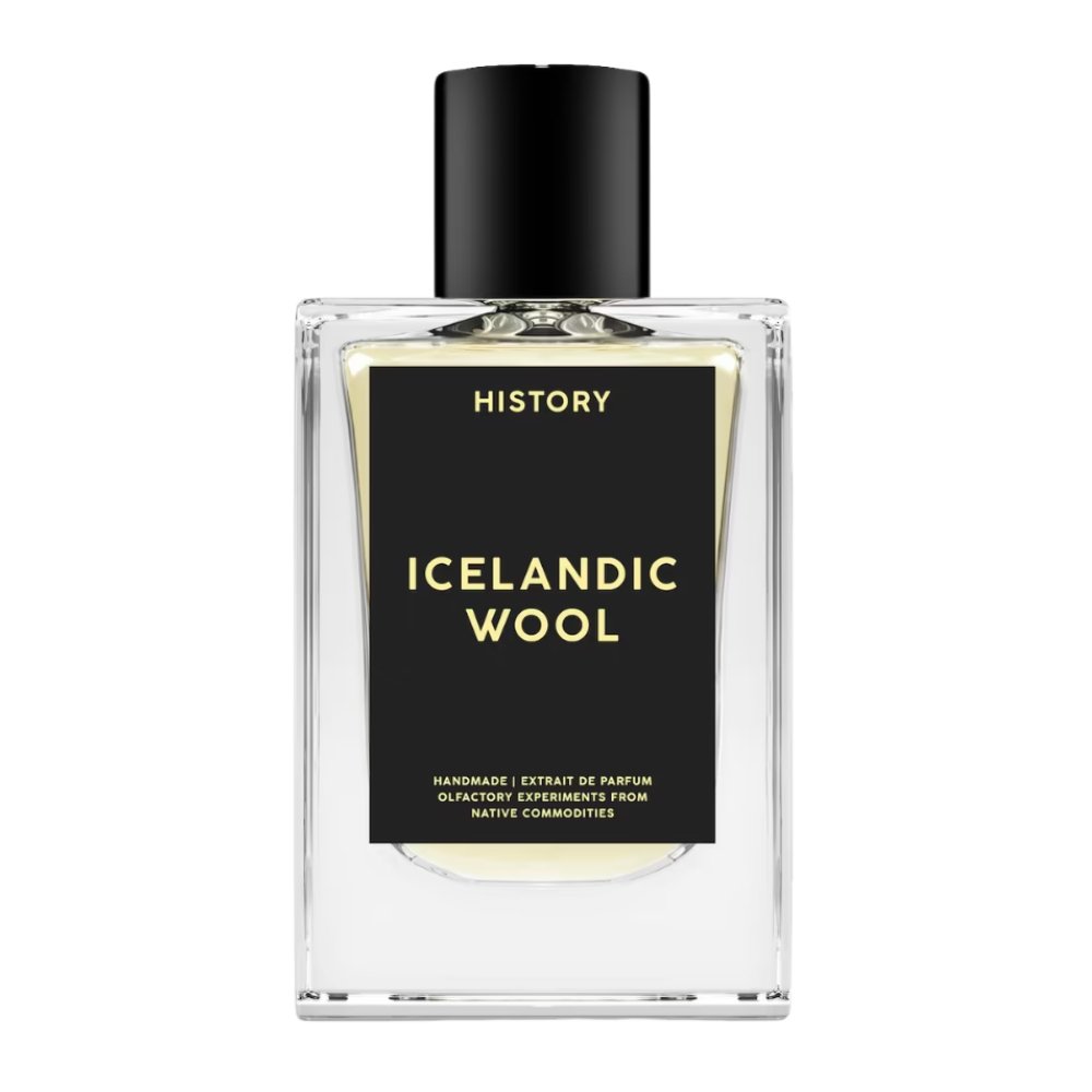 History Icelandic Wool 1 oz/30 ml Extrait de Parfum bottle ScentRabbit
