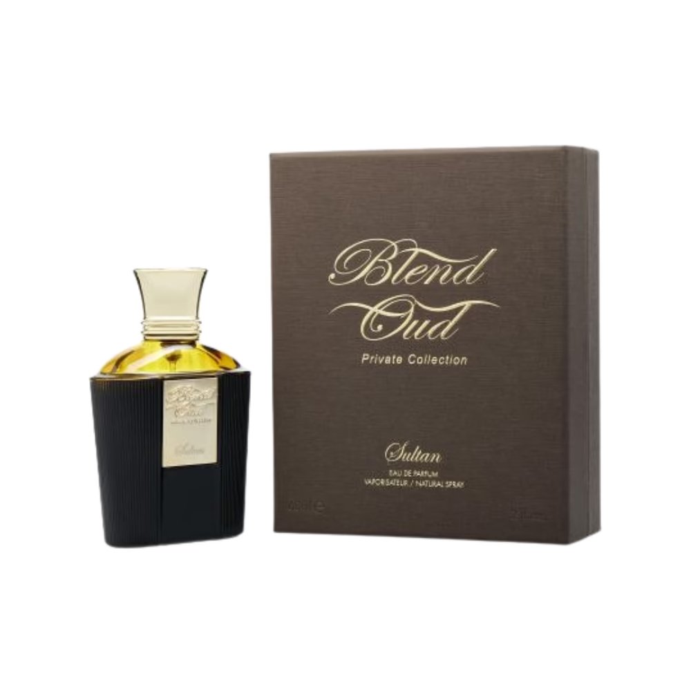 Blend Oud Joy 2 oz/60 ml Eau de Parfum bottle ScentRabbit
