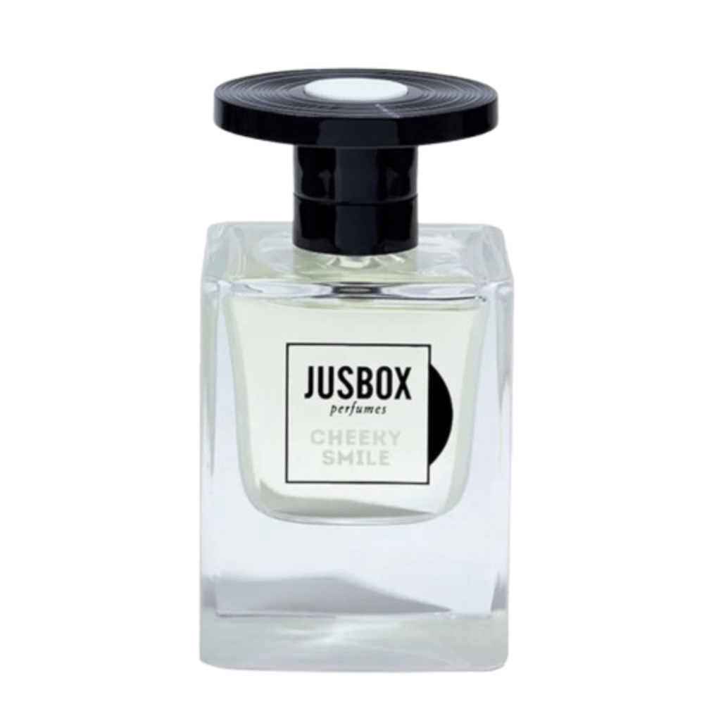 Jusbox Cheeky Smile 2.6 oz/78 ml Eau de Parfum bottle ScentRabbit