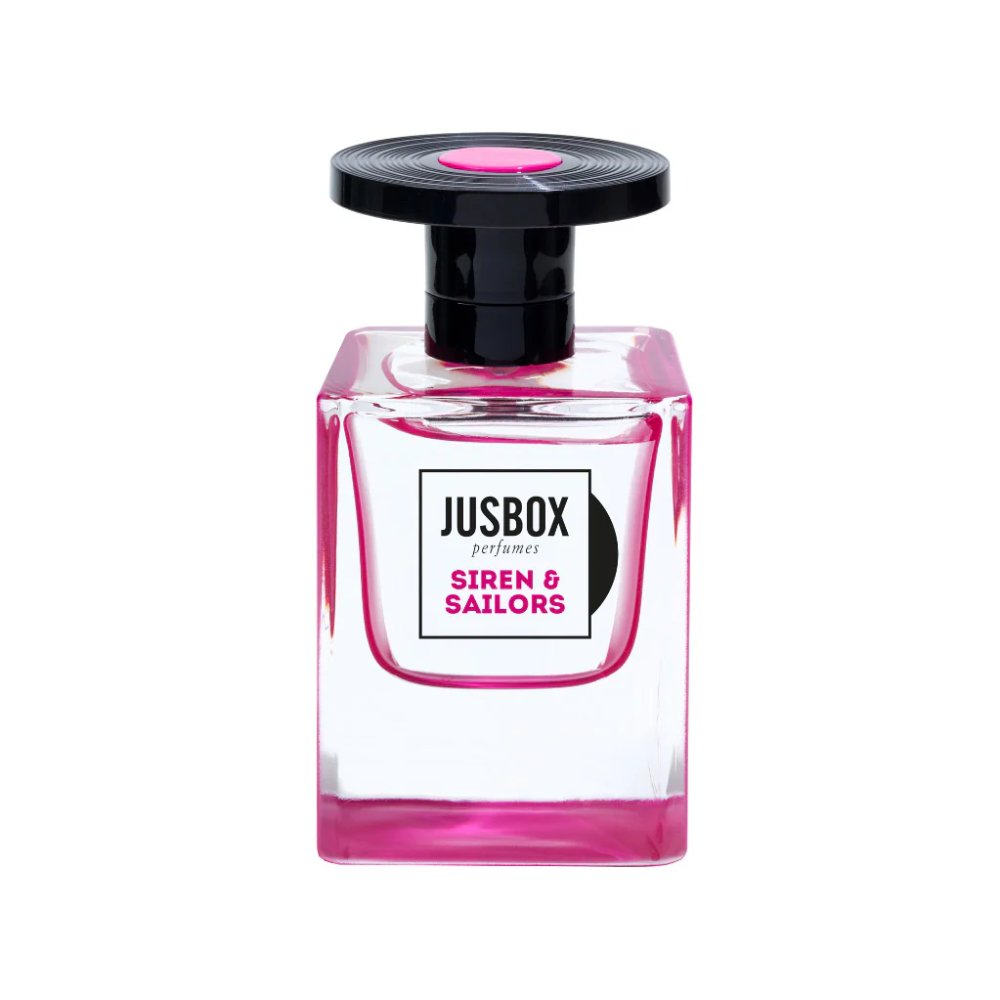 Jusbox Siren & Sailors 2.6 oz/78 ml Eau de Parfum bottle ScentRabbit