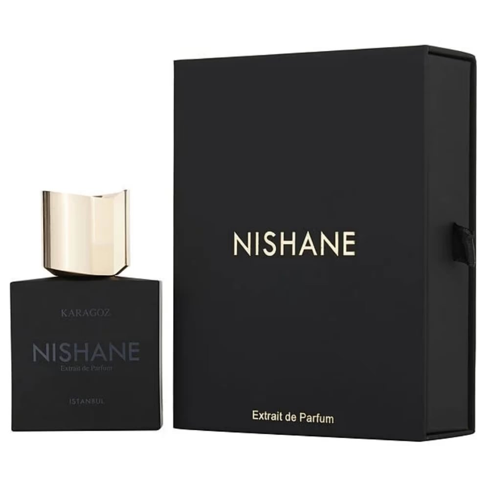 Nishane Karagoz 1.7 oz/50 ml Extrait de Parfum bottle ScentRabbit