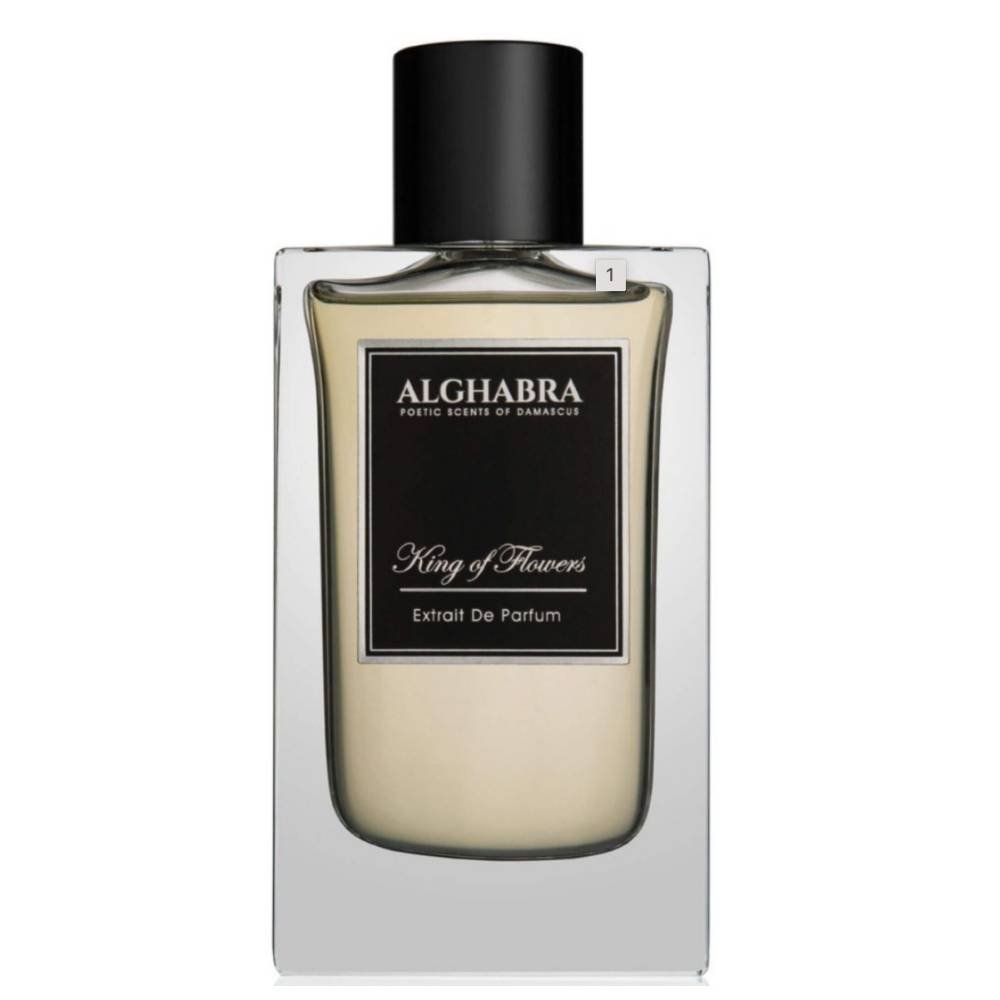Alghabra Parfums King of Flowers 1.7 oz/50 ml Extrait de Parfum ScentRabbit