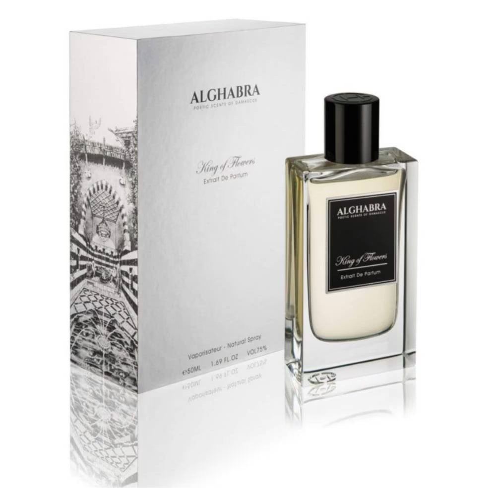 Alghabra Parfums King of Flowers 1.7 oz/50 ml Extrait de Parfum ScentRabbit