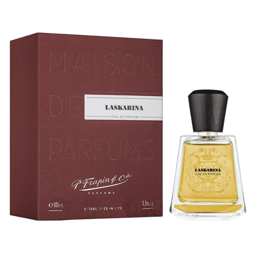 Frapin Parfums Laskarina 3.4 oz/100 ml Eau de Parfum bottle ScentRabbit
