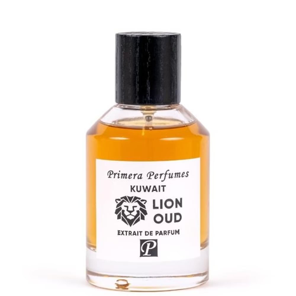 Primera Perfumes Kuwait Lion Oud 3.4 oz/100 ml Eau de Parfum bottle ScentRabbit