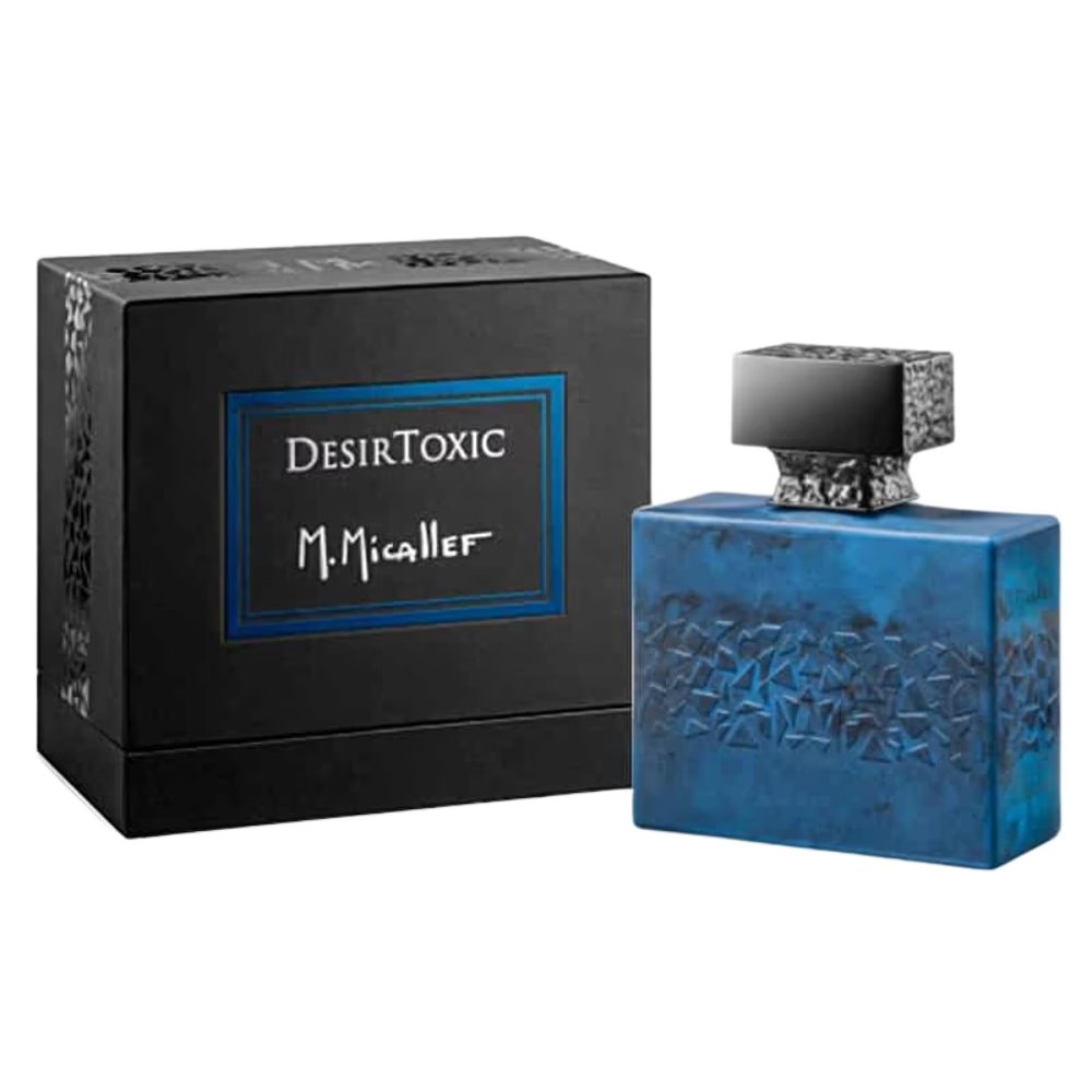 M. Micallef DesirToxic 3.4 oz/100 ml Eau de Parfum ScentRabbit