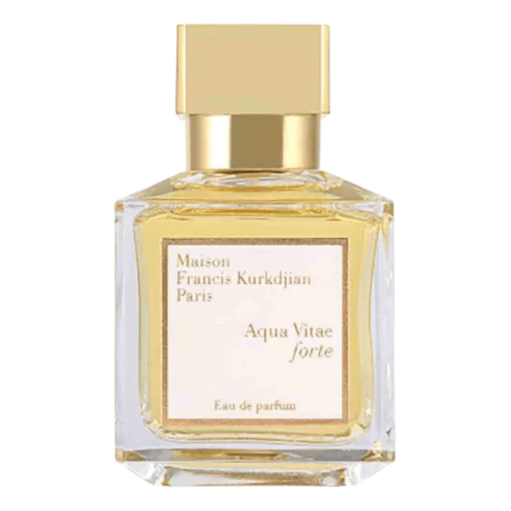 Maison Francis Kurkdjian Aqua Vitae Forte 2.4 oz/70 ml Eau de Parfum bottle ScentRabbit