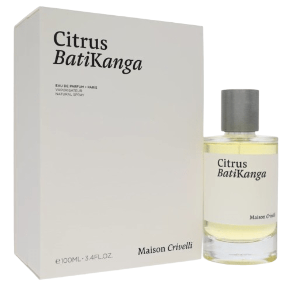 Maison Crivelli Citrus Batikanga 3.4 oz/100 ml Eau de Parfum bottle ScentRabbit