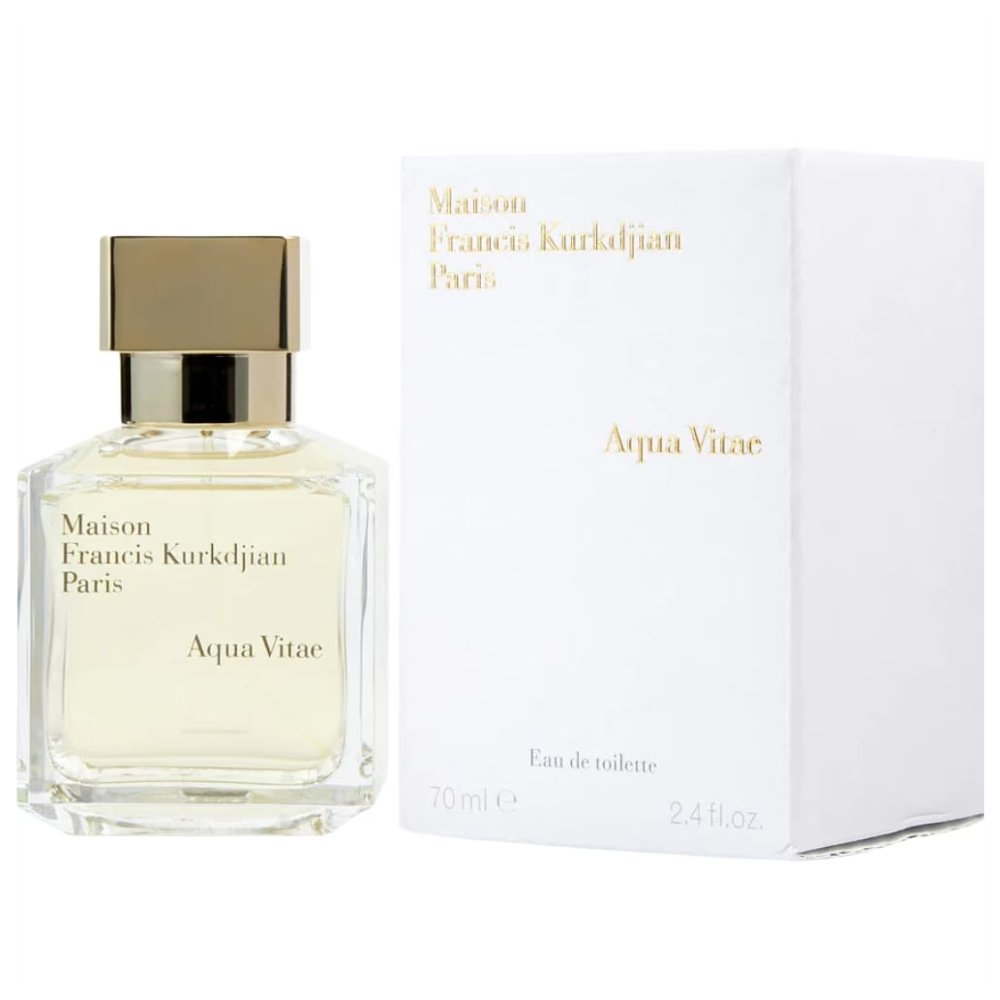 Maison Francis Kurkdjian Aqua Vitae 2.4 oz/70 ml Eau de Toilette bottle ScentRabbit