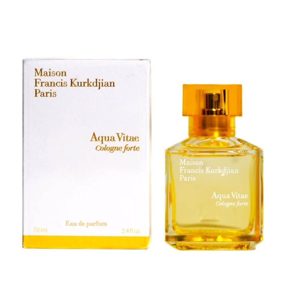 Maison Francis Kurkdjian Aqua Vitae Cologne forte 2.4 oz/70 ml Eau de Parfum bottle ScentRabbit